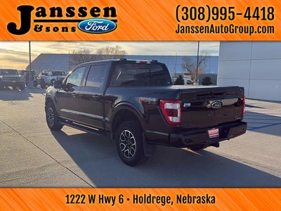 2022 Ford F-150 LARIAT