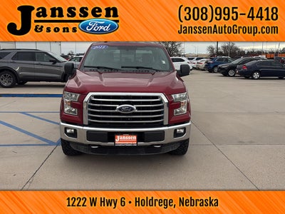 2015 Ford F-150 XLT