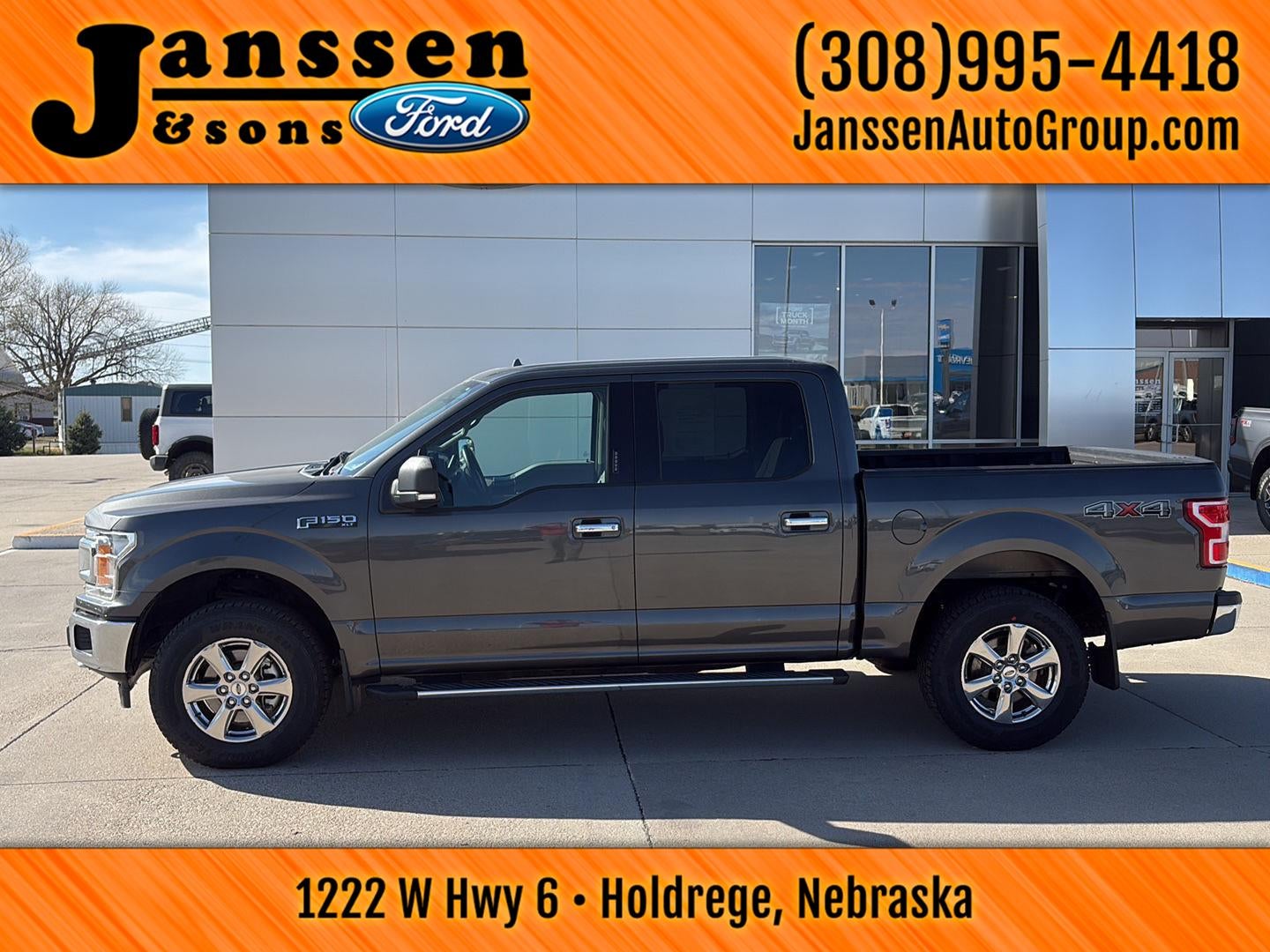 2018 Ford F-150 XLT
