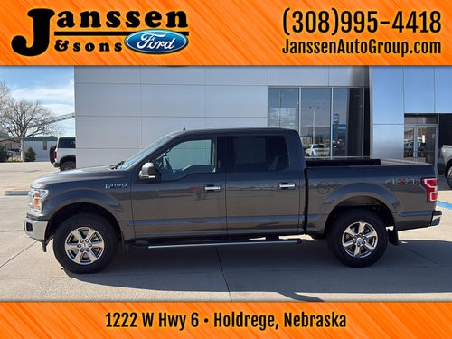 2018 Ford F-150 XLT