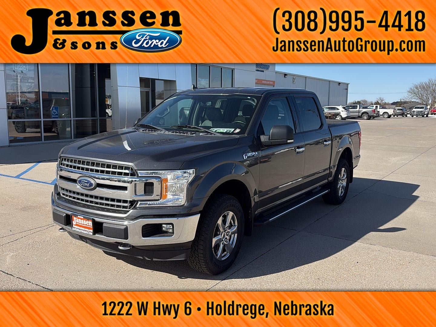 2018 Ford F-150 XLT