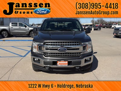 2018 Ford F-150 XLT