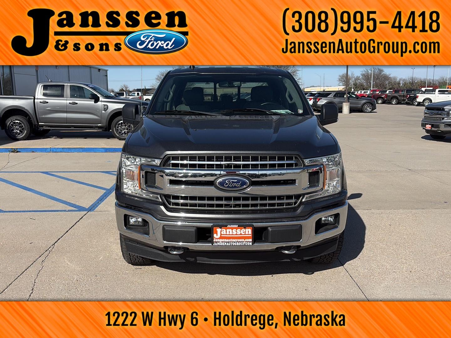 2018 Ford F-150 XLT