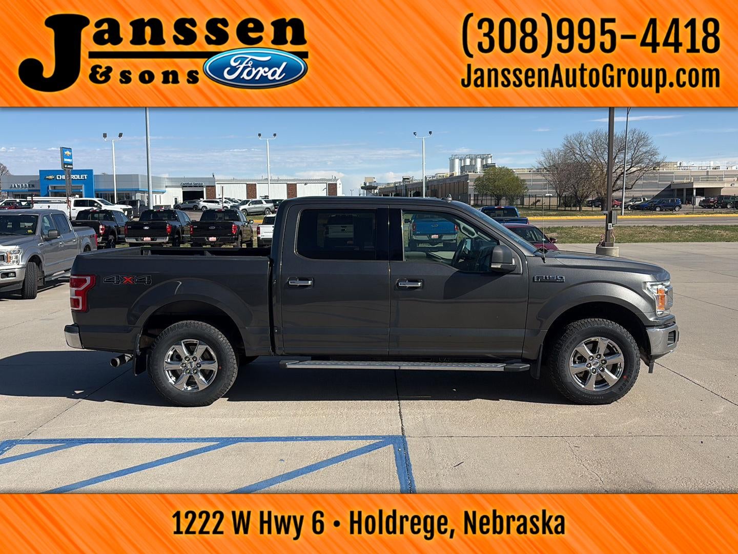 2018 Ford F-150 XLT