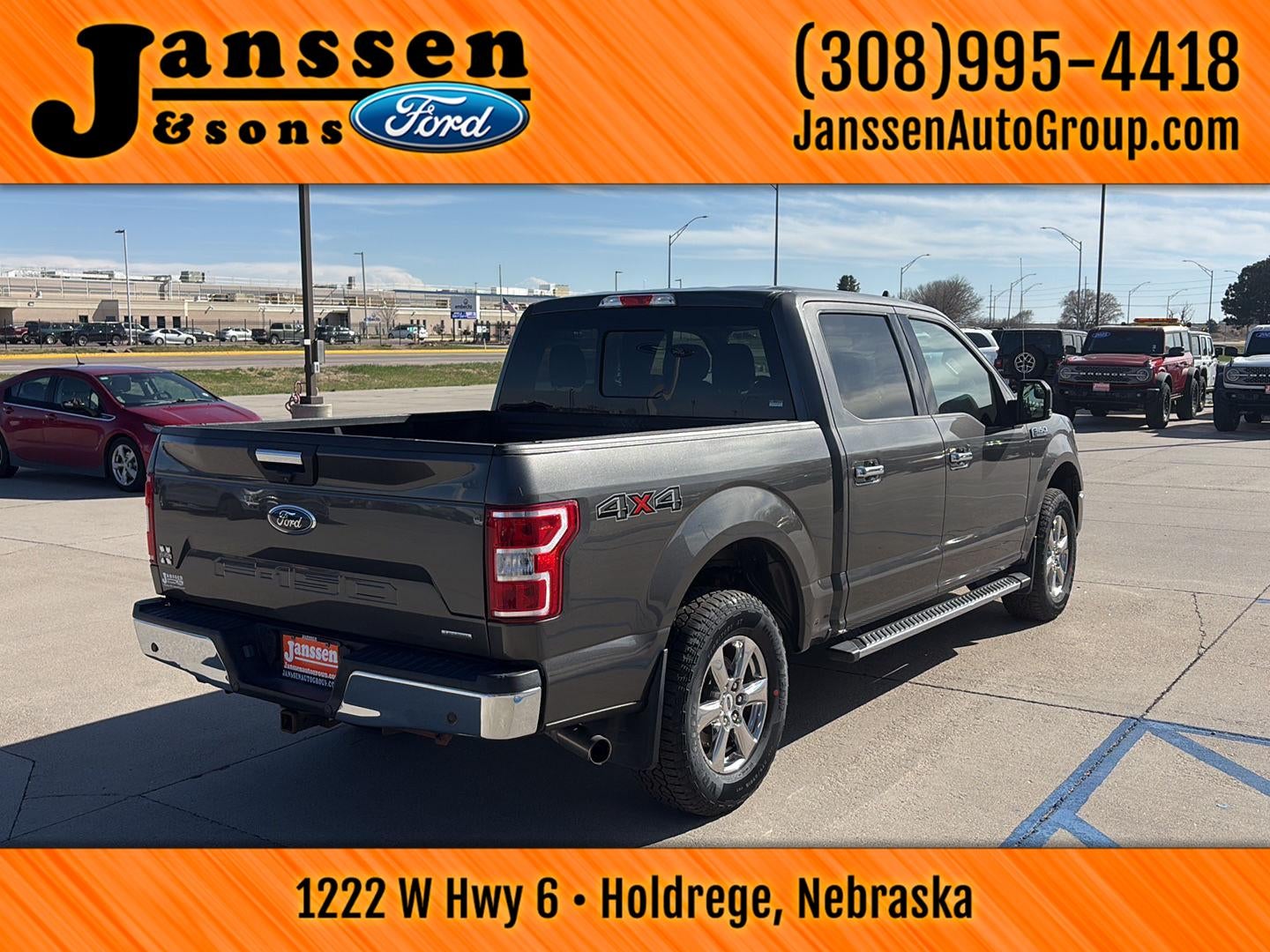 2018 Ford F-150 XLT