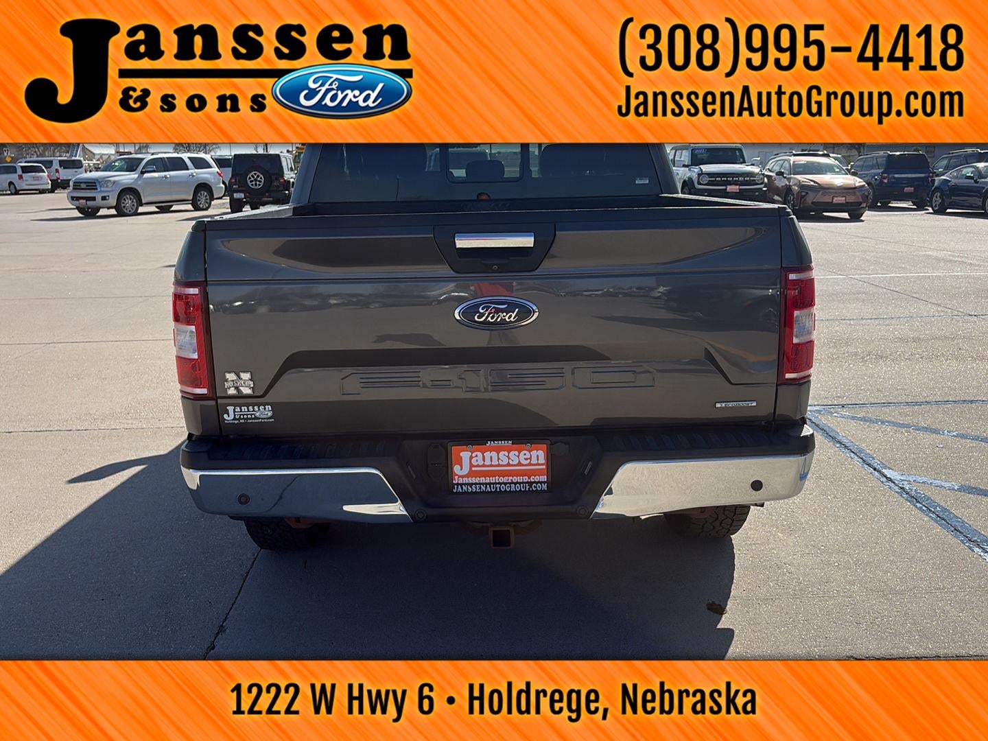 2018 Ford F-150 XLT