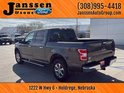 2018 Ford F-150 XLT