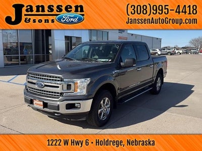 2018 Ford F-150 XLT