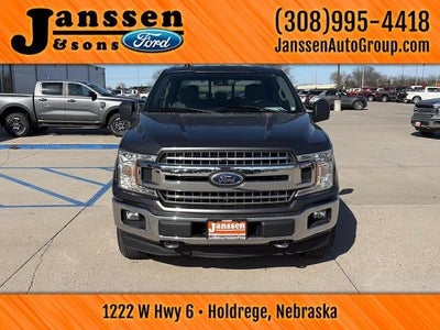 2018 Ford F-150 XLT