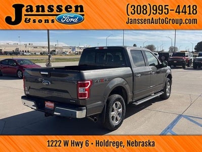 2018 Ford F-150 XLT