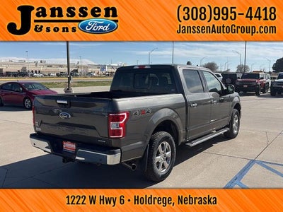 2018 Ford F-150 XLT