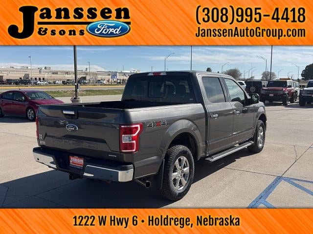 2018 Ford F-150 XLT