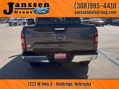 2018 Ford F-150 XLT