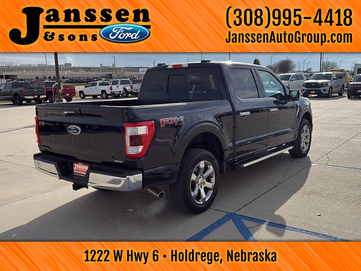 2022 Ford F-150 LARIAT