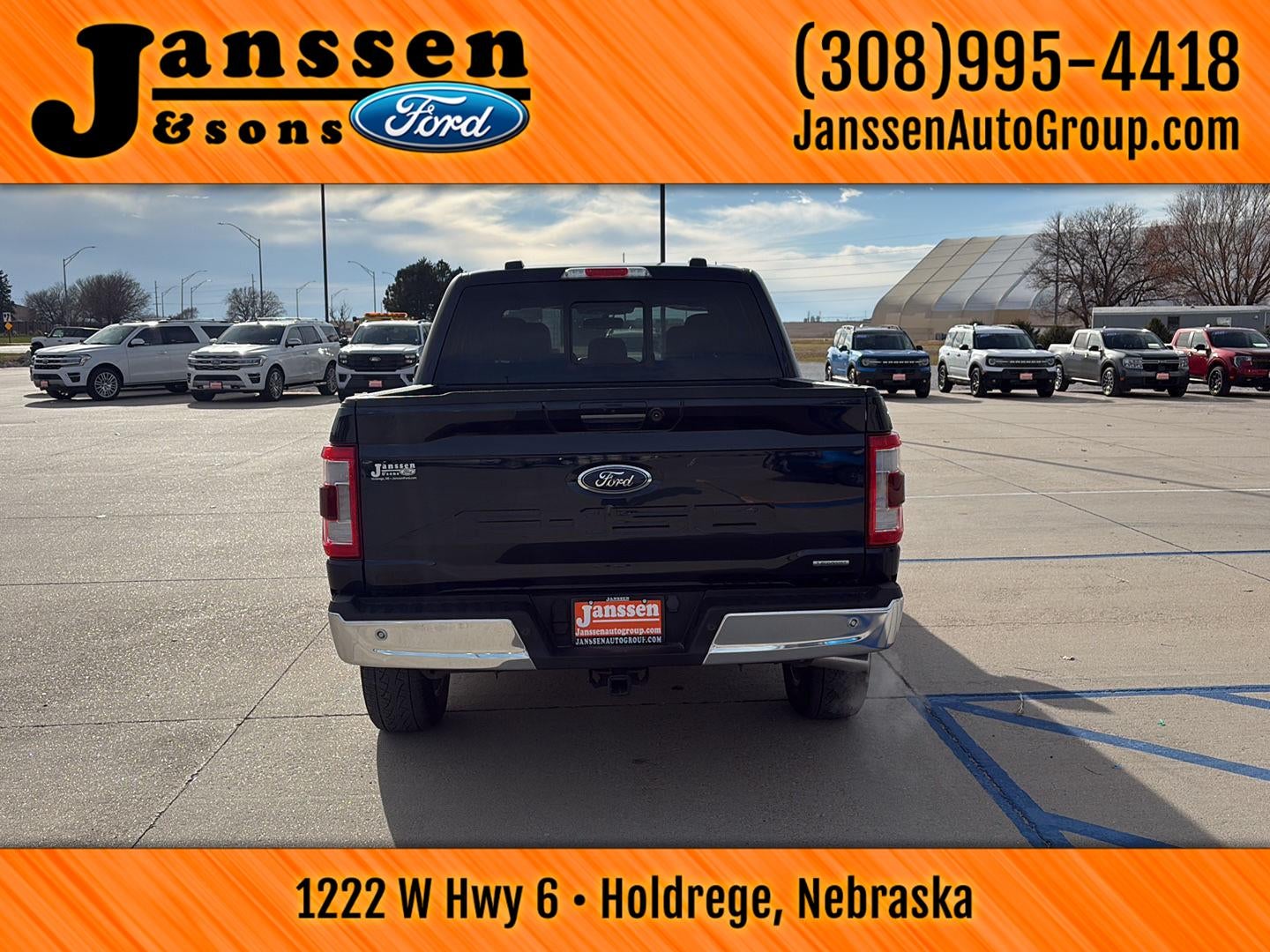 2022 Ford F-150 LARIAT