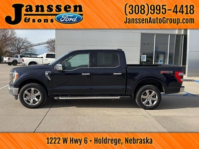 2022 Ford F-150 LARIAT