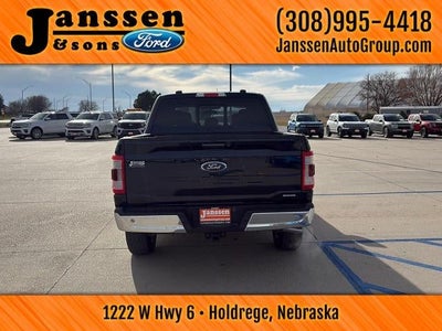 2022 Ford F-150 LARIAT