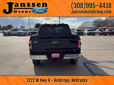 2022 Ford F-150 LARIAT