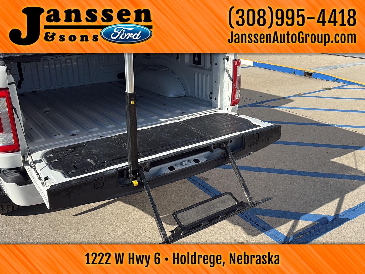 2021 Ford F-150 Platinum