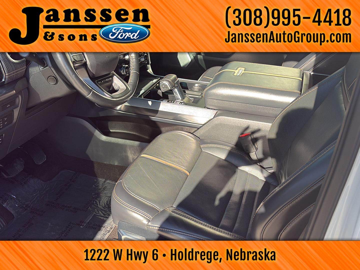 2021 Ford F-150 Platinum