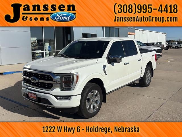 2021 Ford F-150 Platinum