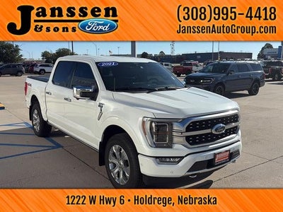 2021 Ford F-150 Platinum