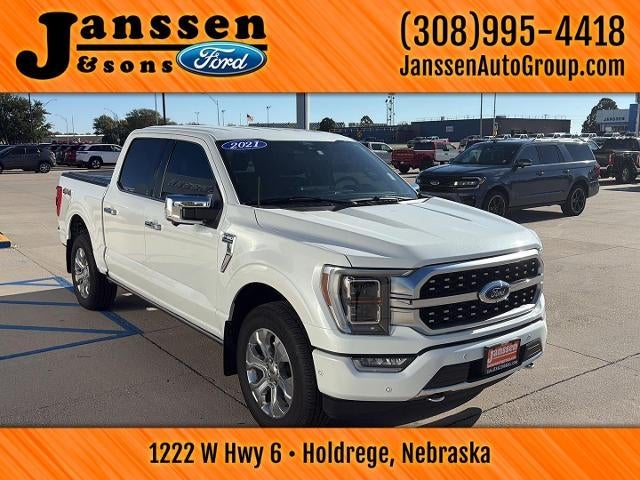 2021 Ford F-150 Platinum