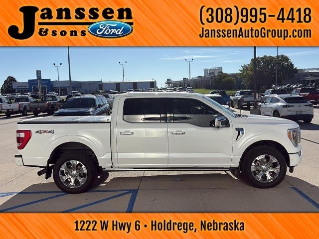 2021 Ford F-150 Platinum