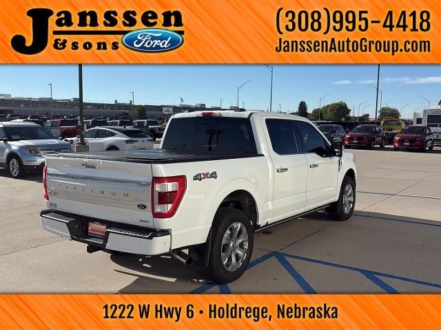 2021 Ford F-150 Platinum