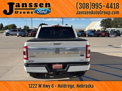 2021 Ford F-150 Platinum