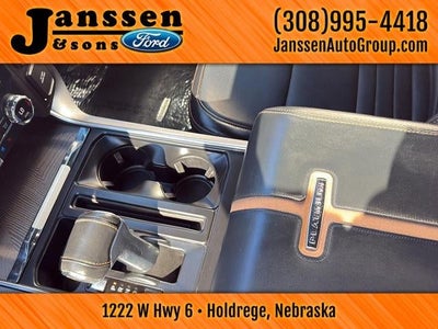 2021 Ford F-150 Platinum