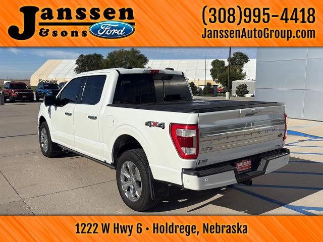 2021 Ford F-150 Platinum