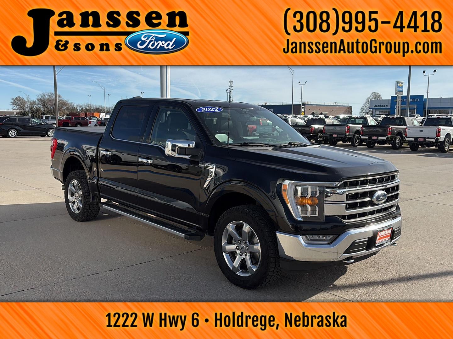 2022 Ford F-150 LARIAT