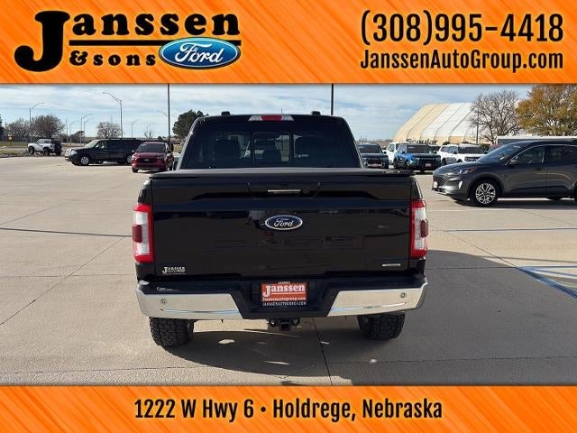 2022 Ford F-150 LARIAT