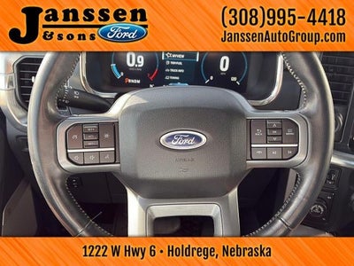 2022 Ford F-150 LARIAT