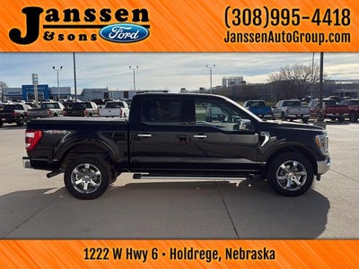 2022 Ford F-150 LARIAT