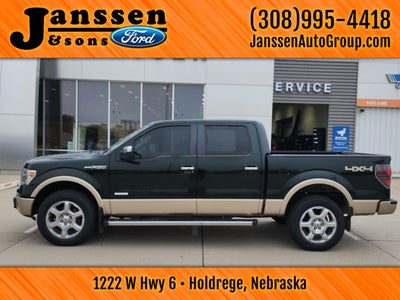 2013 Ford F-150 FX4