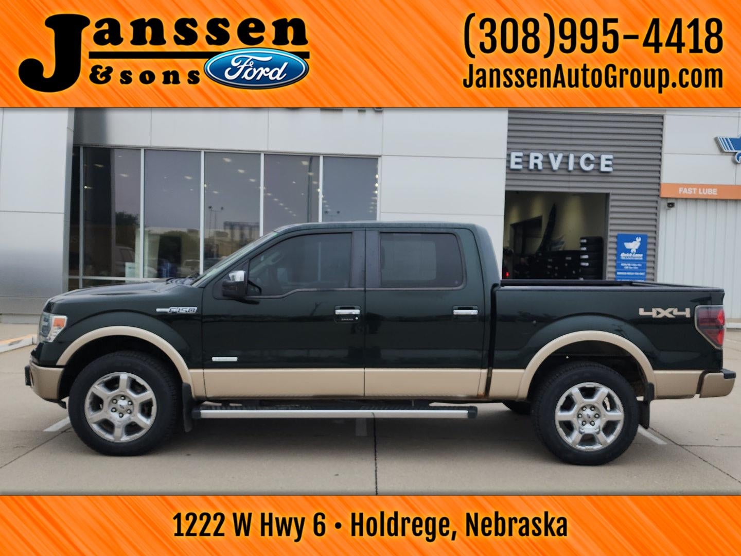2013 Ford F-150 FX4
