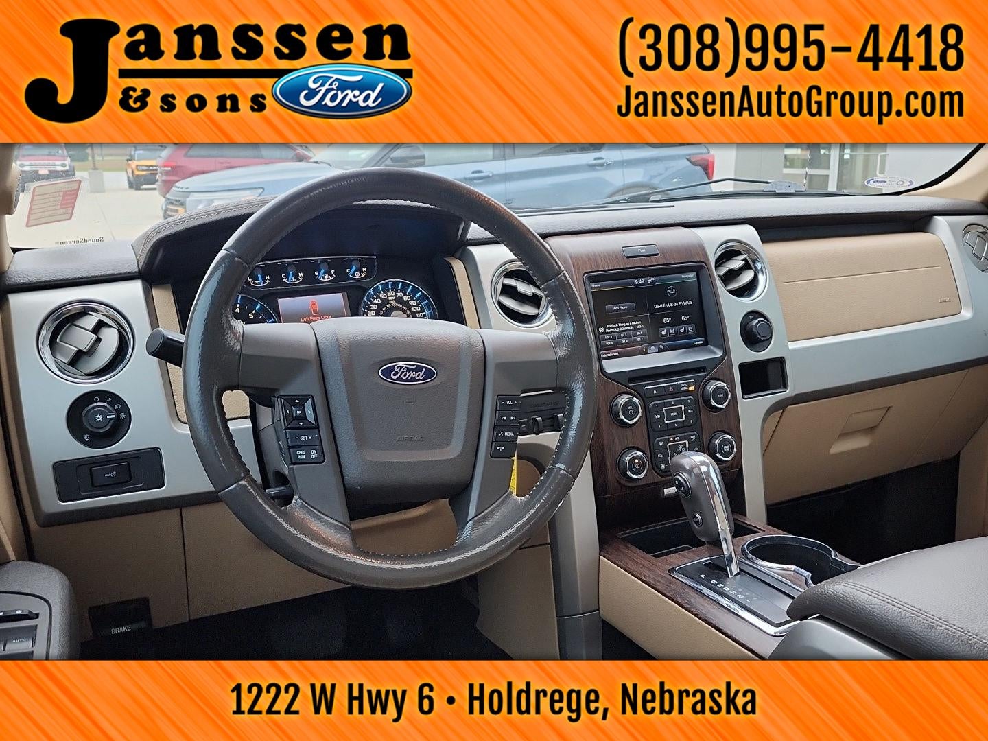 2013 Ford F-150 FX4