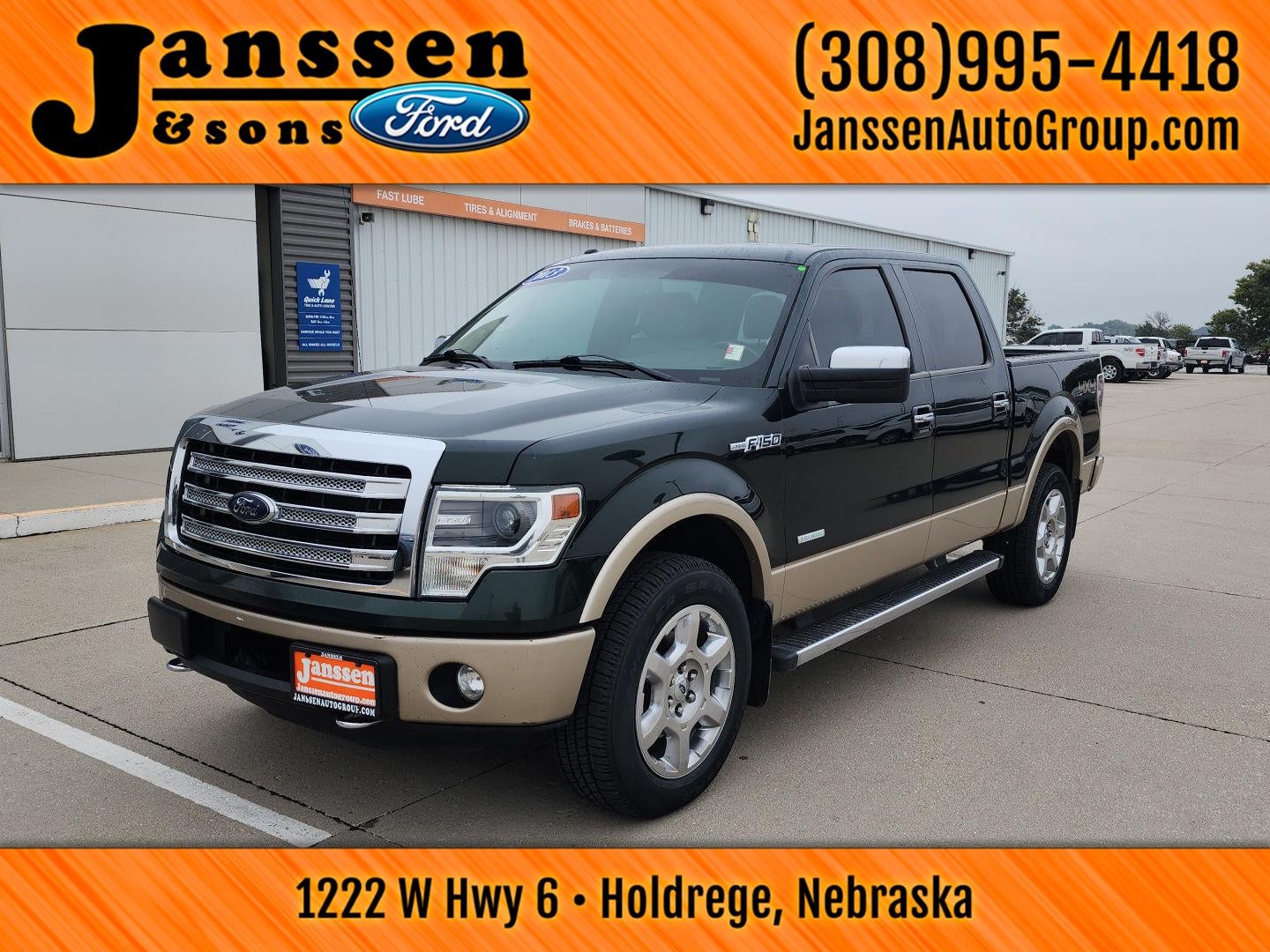 2013 Ford F-150 FX4