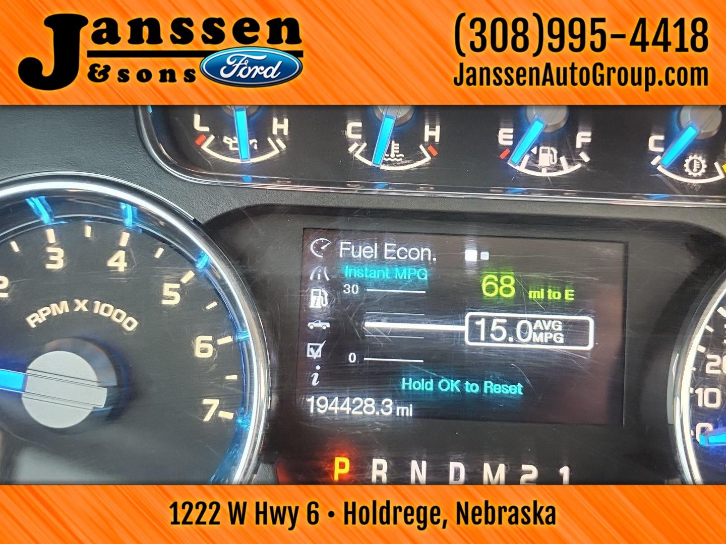 2013 Ford F-150 FX4