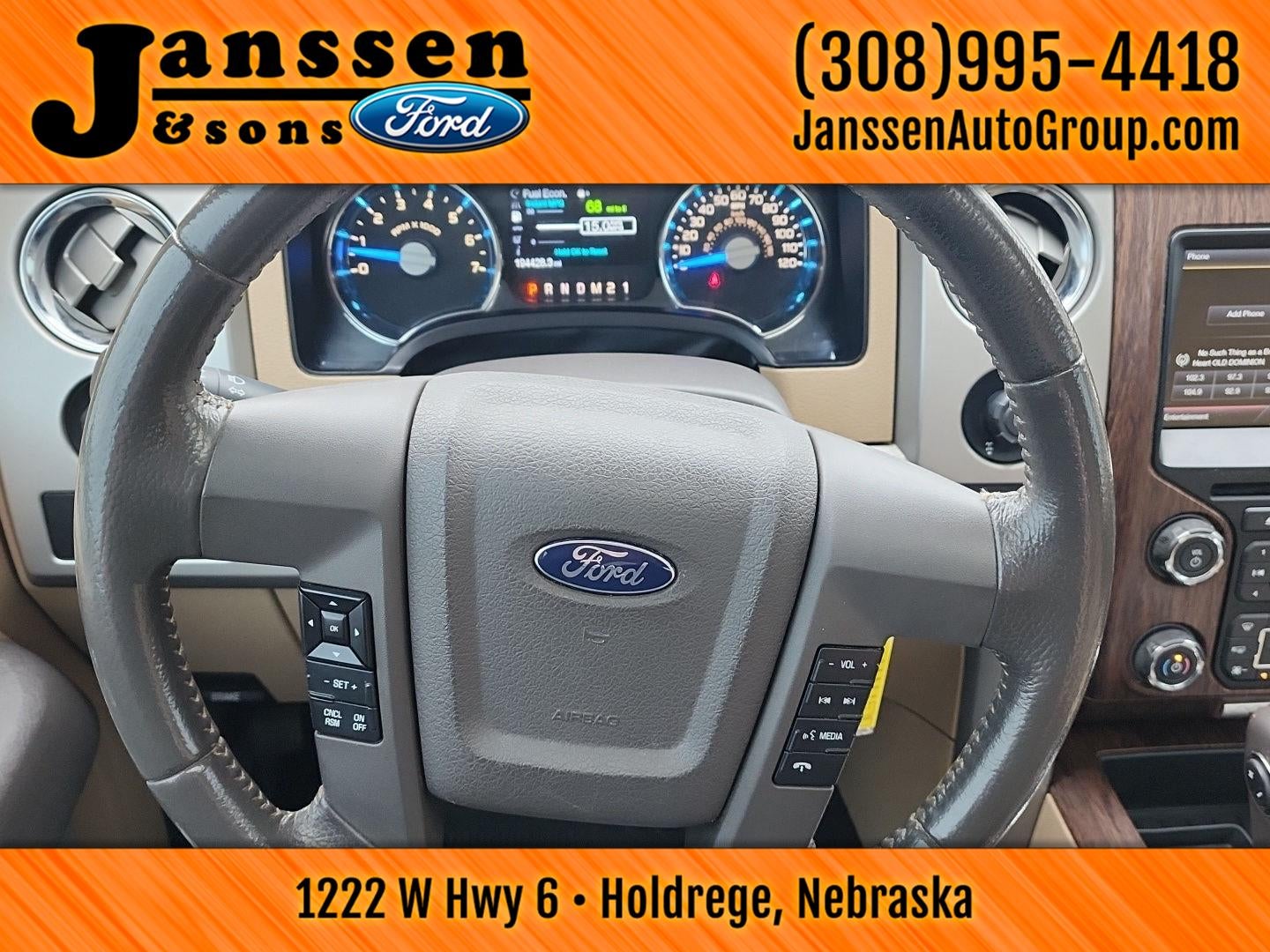 2013 Ford F-150 FX4