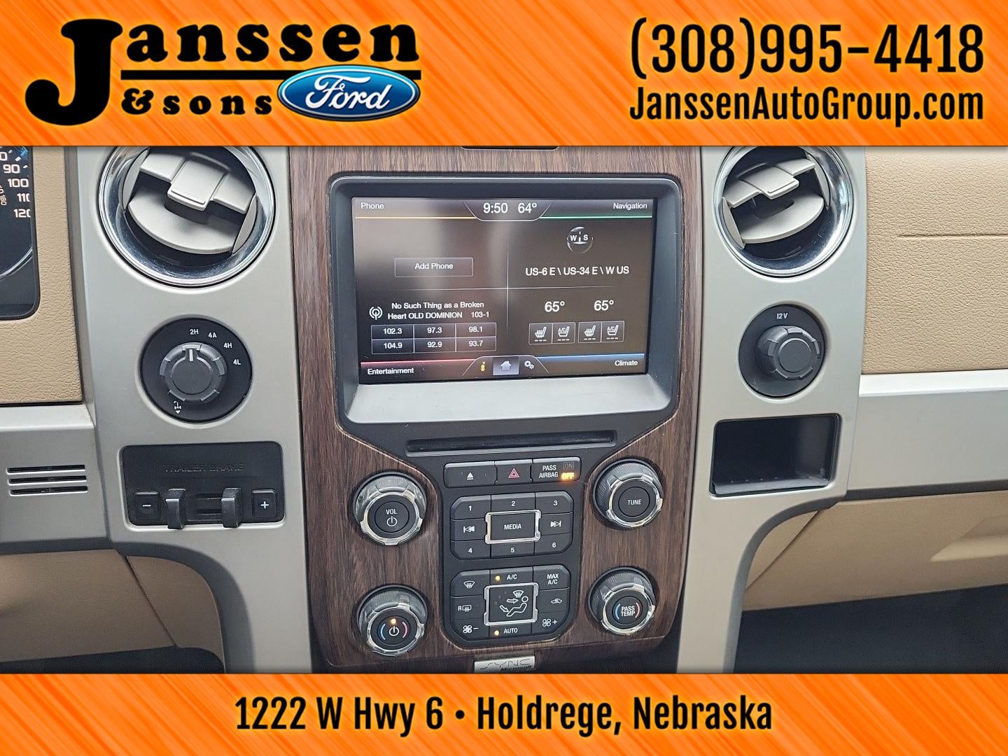 2013 Ford F-150 FX4