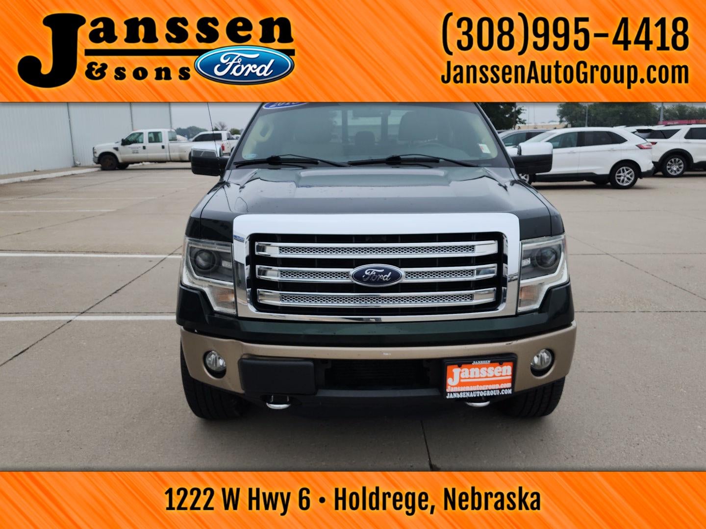2013 Ford F-150 FX4