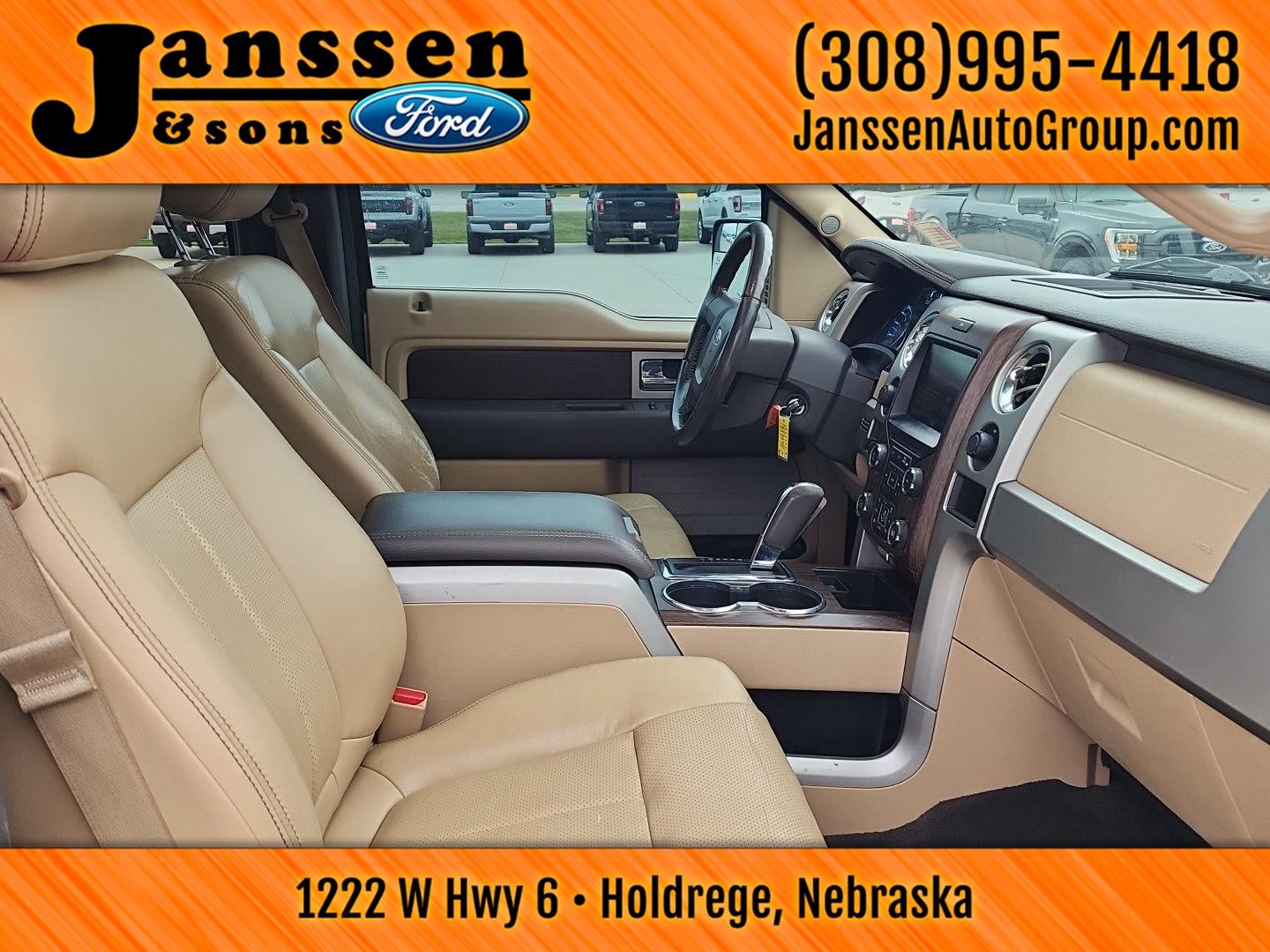 2013 Ford F-150 FX4