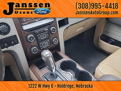 2013 Ford F-150 FX4
