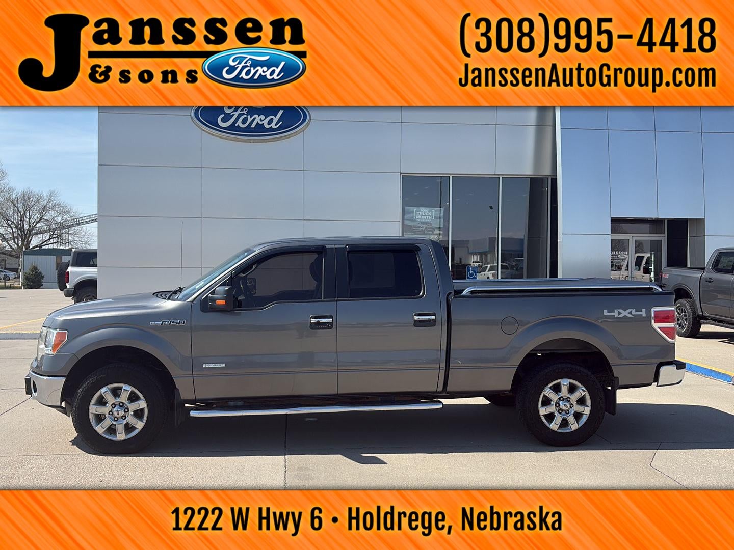 2013 Ford F-150 XLT