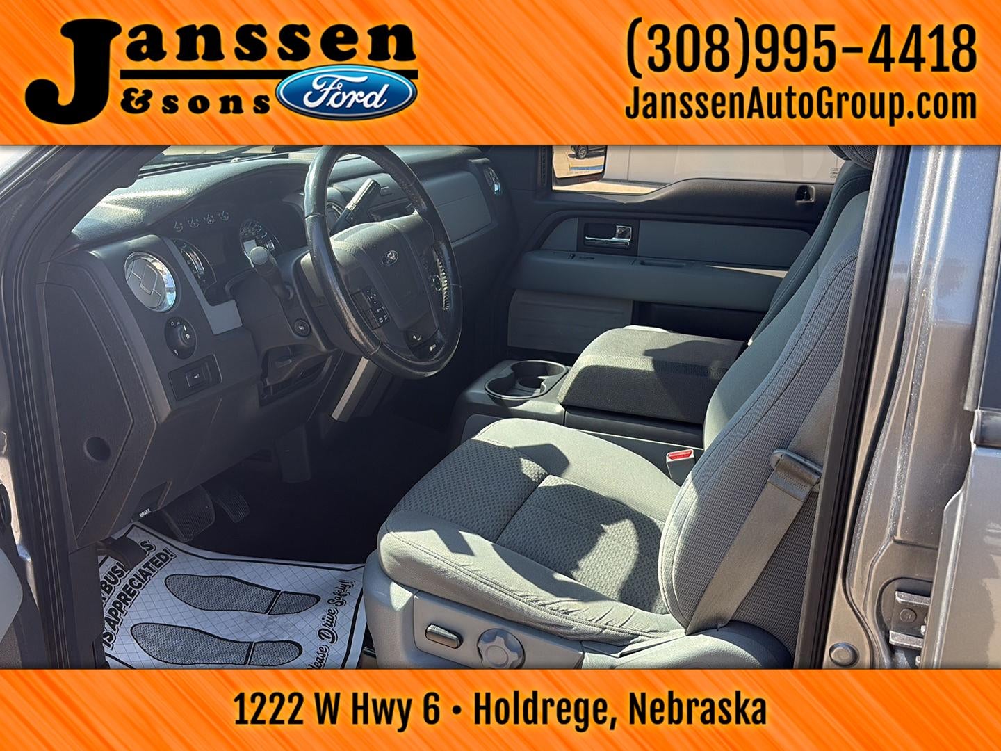 2013 Ford F-150 XLT