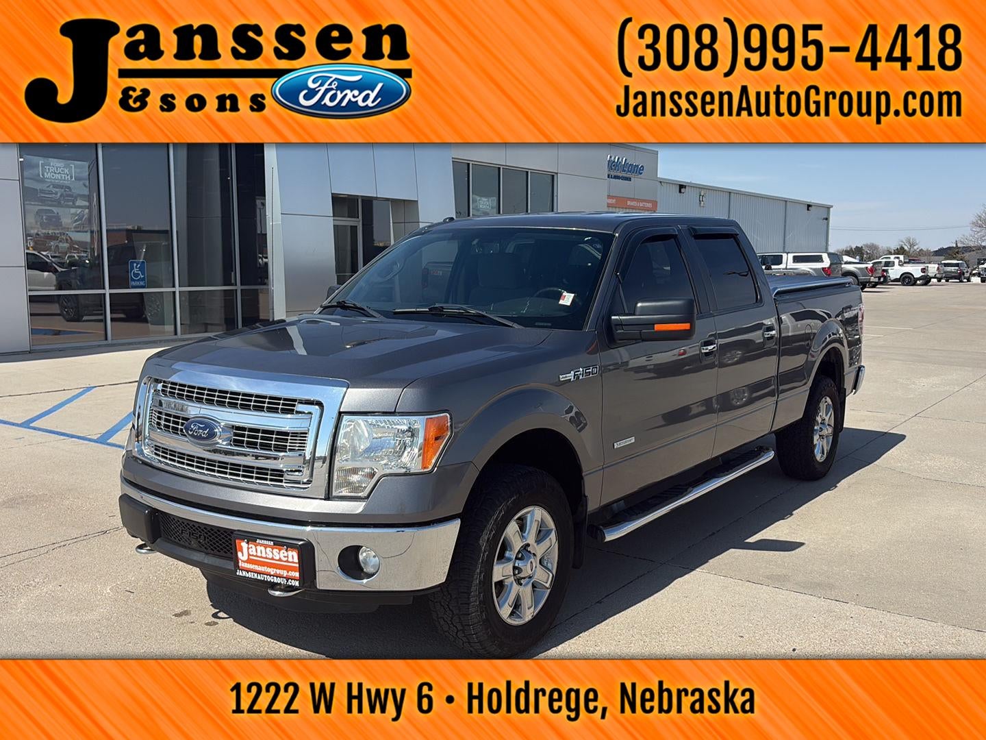 2013 Ford F-150 XLT