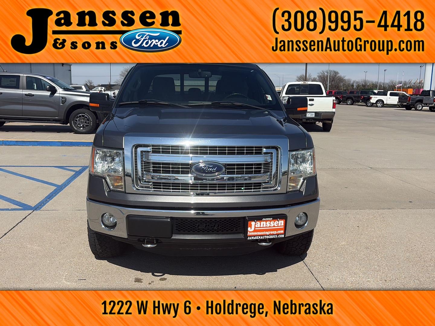 2013 Ford F-150 XLT